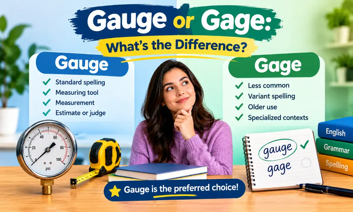 Gauge or Gage