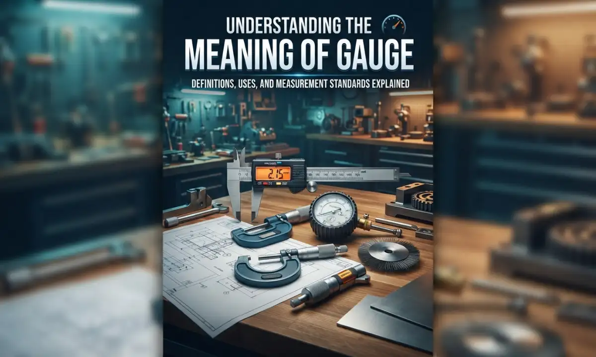Meaning of Gauge